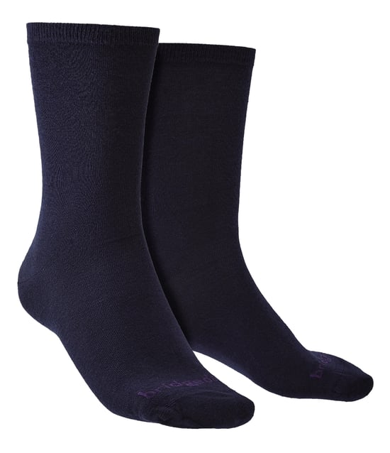 Bridgedale - 2er Pack Liner Base Layer Boot Socken - Navy - Image 1