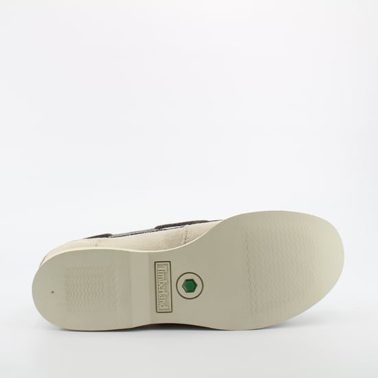 Timberland Classic Bootsschuhe von weißen Leder Damen Schnürschuhen A1C2s - Image 5