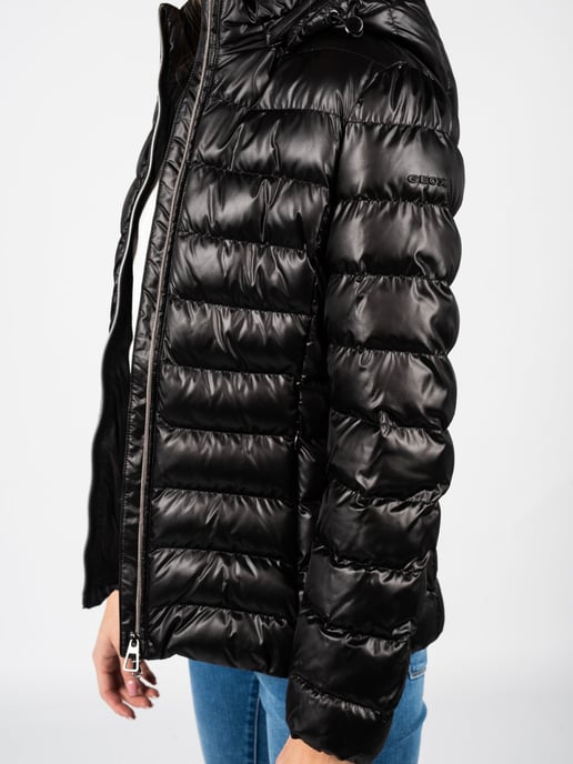 Geox Jacke Zosma Damen schwarz - Image 5