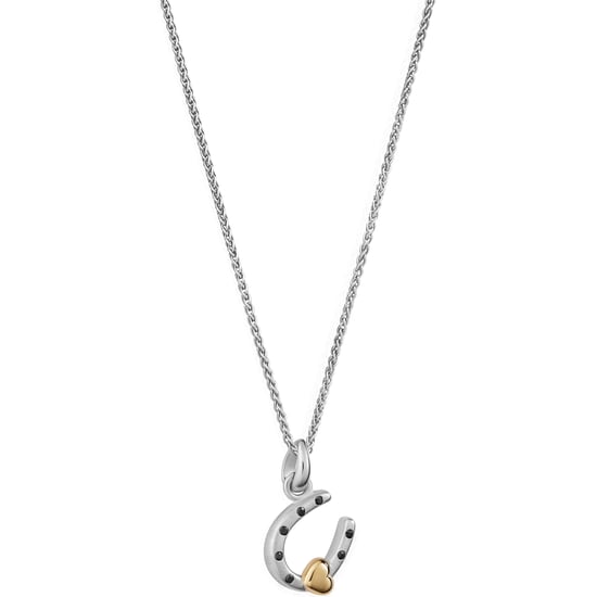 Orphelia 'Aurora' Damenkette mit Anhänger aus 925er Sterlingsilber – Silber/Gold ZH-7525 - Image 4