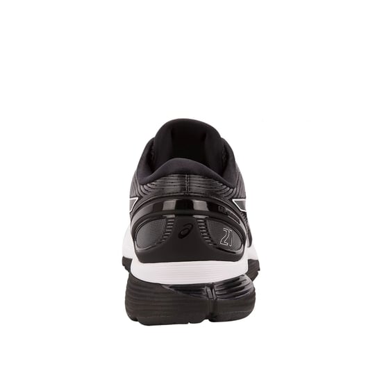 Asics Gel Nimbus 21 Lace-Up Schwarz Synthetik Herren Running Trainer 1011A169_001 - Image 2