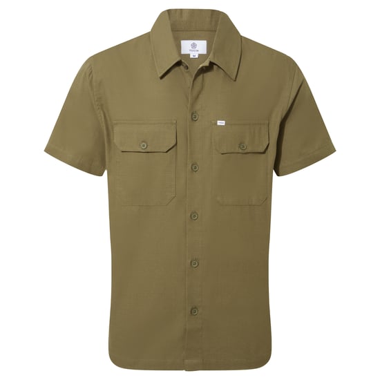 Cody Mens Shirt Khaki