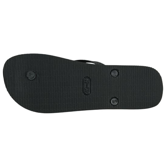 Philipp Plein Totenkopf Schwarze Flip Flops - Image 4