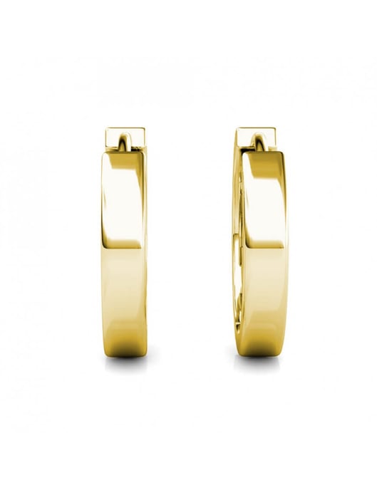 Eclat Ohrringe - Gold und Kristall - Image 5