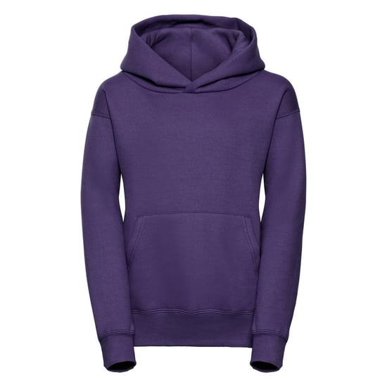 Russell - Kapuzenpullover für Kinder (Violett) - Image 1