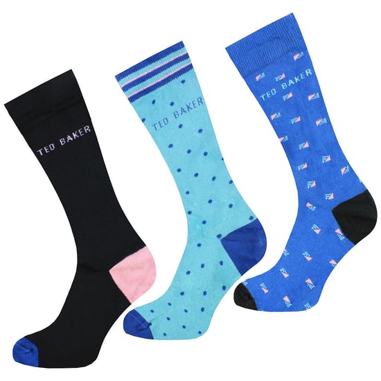 Ted Baker Twotk 3er-Pack verschiedene Herrensocken - Image 1