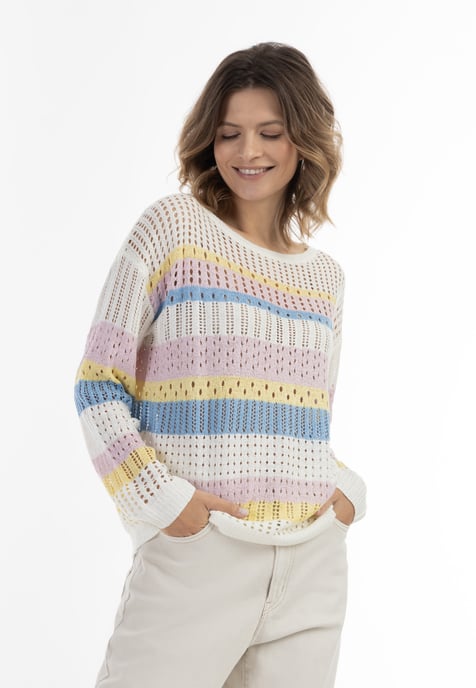usha BLUE LABEL knit sweater lynnea