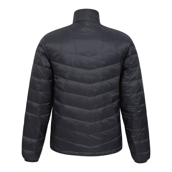 Mountain Warehouse Herren Trail Extreme Daunenjacke (Tiefschwarz) - Image 2