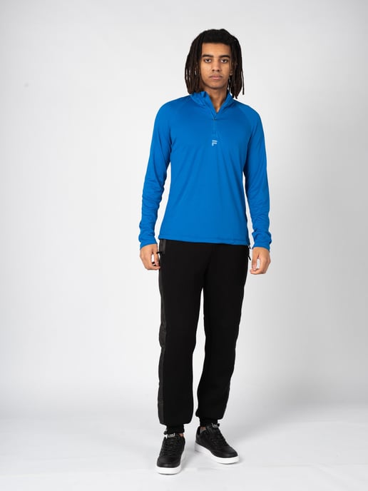 Fila Longsleeve Training Roye Herren blau - Image 2