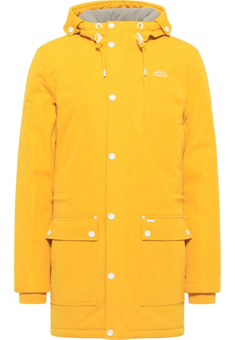 ICEBOUND Serie clima Iglu Winterparka Herren Senf - Image 1