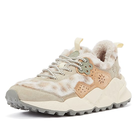 Flower Mountain Kotetsu Damen Leopard/Grau Turnschuhe - Image 3