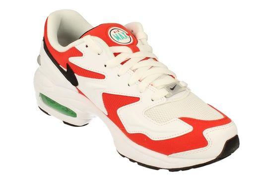 Nike Air Max2 Light Herren Weiß Turnschuhe - Image 4