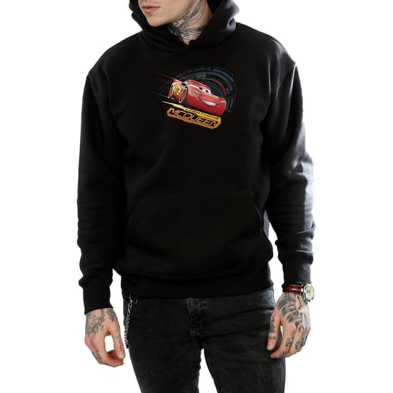 Disney Cars Lightning McQueen-Kapuzenpullover für Herren (schwarz) - Image 3