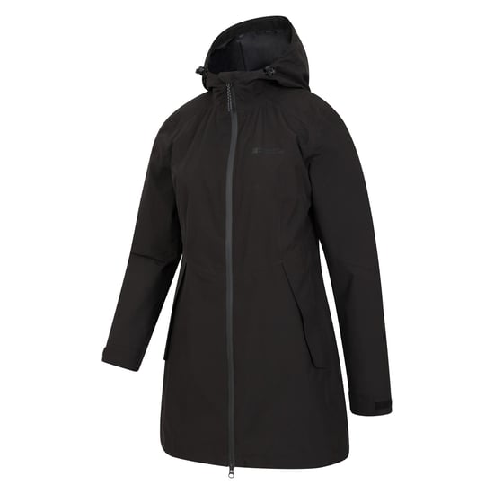 Mountain Warehouse Womens/Ladies Hilltop II Waterproof Jacket (Black)
