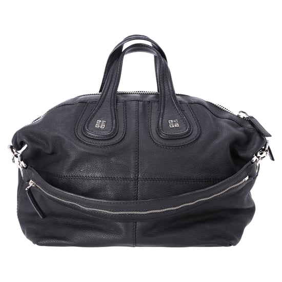 Givenchy Große Nachtigall Tote-Handtasche aus schwarzem Ziegenleder - Image 3