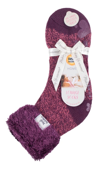Rutschfeste, niedrig geschnittene Thermo-Slipper-Bettsocken für Damen mit Griffen - Image 2