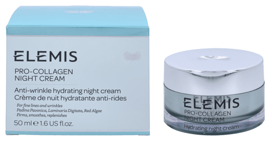 Elemis Pro-Collagen Hydratisierende Nachtcreme 50 ml - Image 1