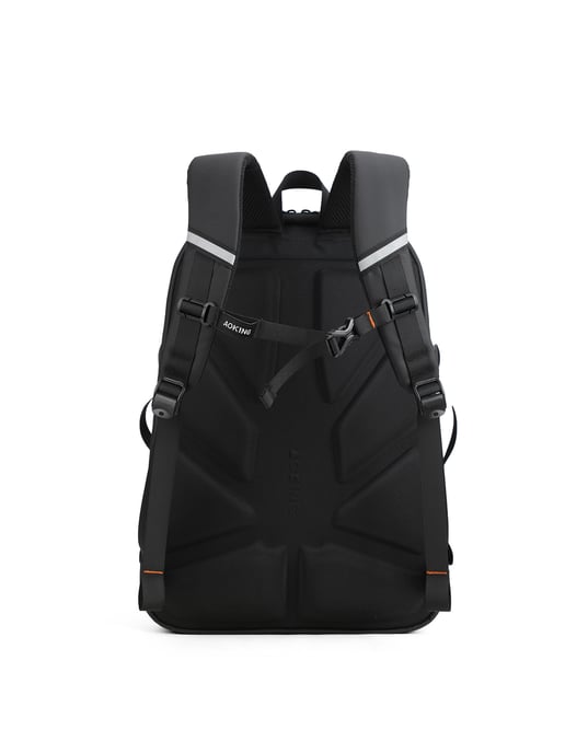 Aoking Rucksack Unisex BLACK - Image 4