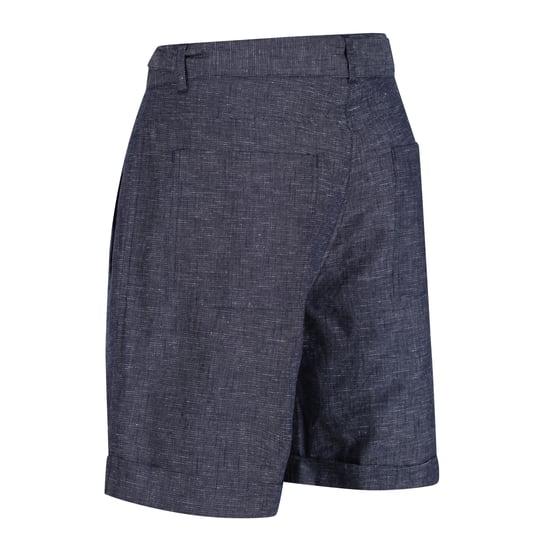 Regatta Damen Freizeit-Shorts Samora (Marineblau) - Image 3