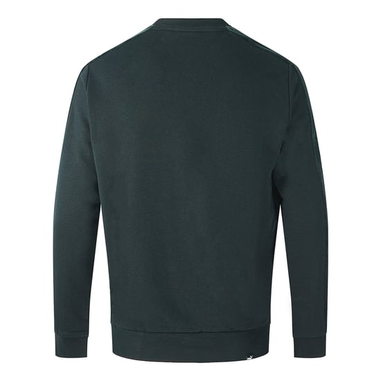 Puma Velvet Taped Logo Black Sweatshirt