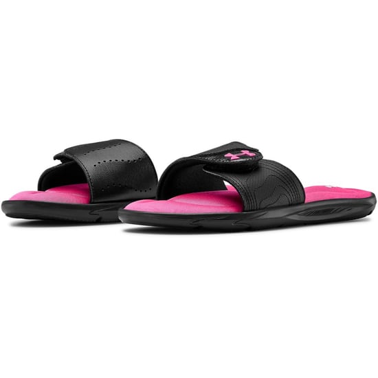 Women's Under Armour UA Ignite IX Slide Sandals in Black