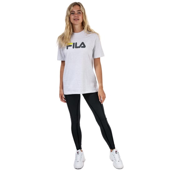 Women's Fila Eagle Graphic T-Shirt in Light Grey