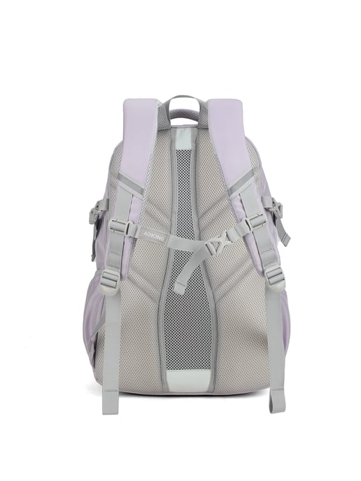 Aoking Rucksack Unisex LIGHT PURPLE - Image 4
