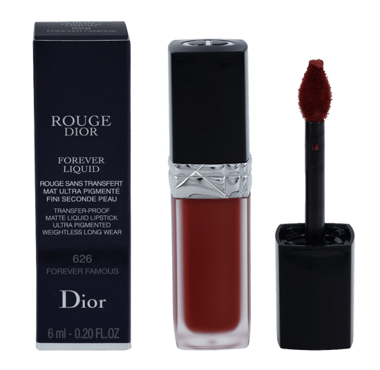 Dior Rouge Dior Forever Liquid Lipstick. - Image 1