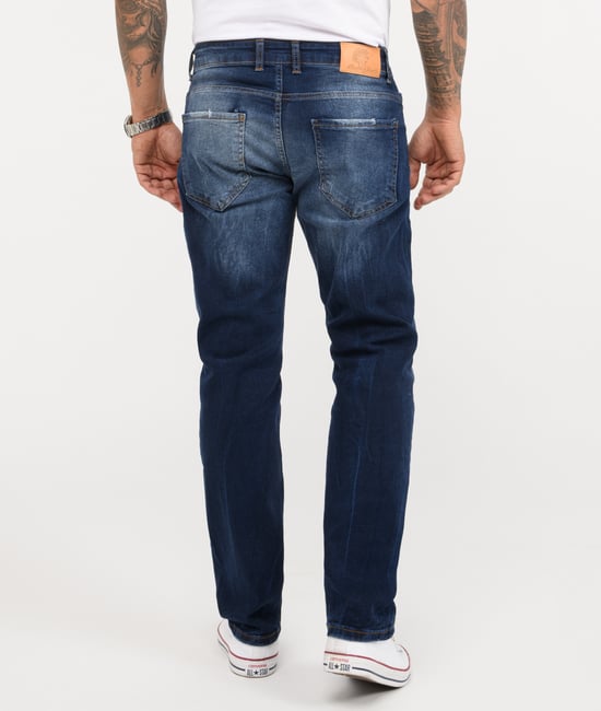 Rock Creek Jeans Dunkelblau
