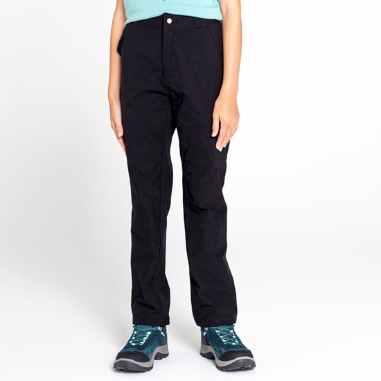 Dare 2B Childrens/Kids Reprise II Lightweight Trousers (Schwarz) - Image 6