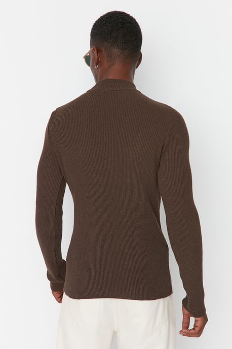 Trendyol Hommes Demi-col roulé   Chandail - Image 5