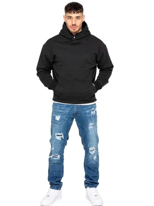 Enzo | Herren Ripped Denim Jeans - Image 6