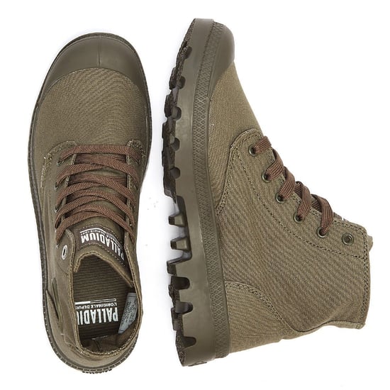 Palladium Pampa Hi Mono Chrome Grün Stiefel - Image 6
