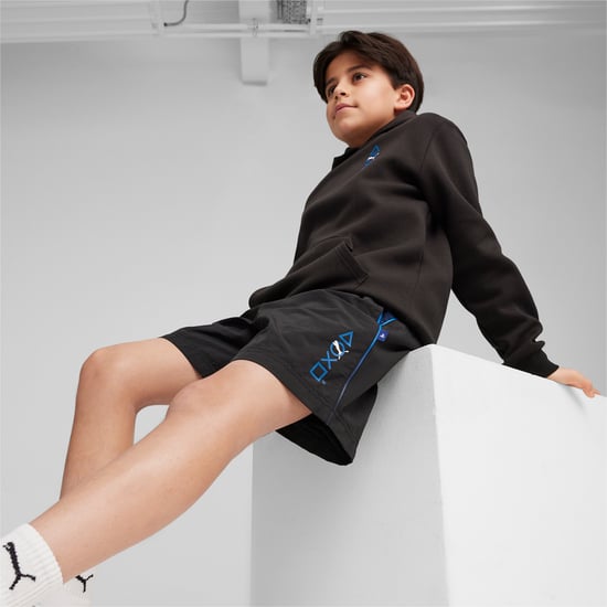 PUMA x PLAYSTATION Jungen Shorts - Image 3