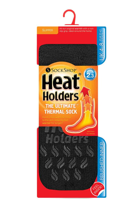 Damen Thermal Heat Holders Slipper-Socken - Image 2