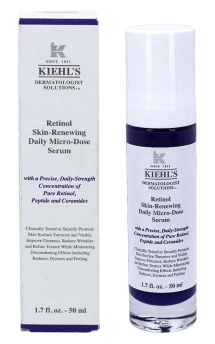 Kiehl's Retinol Hauterneuerndes Tägliches Mikrodosis-Serum 50 ml - Image 1