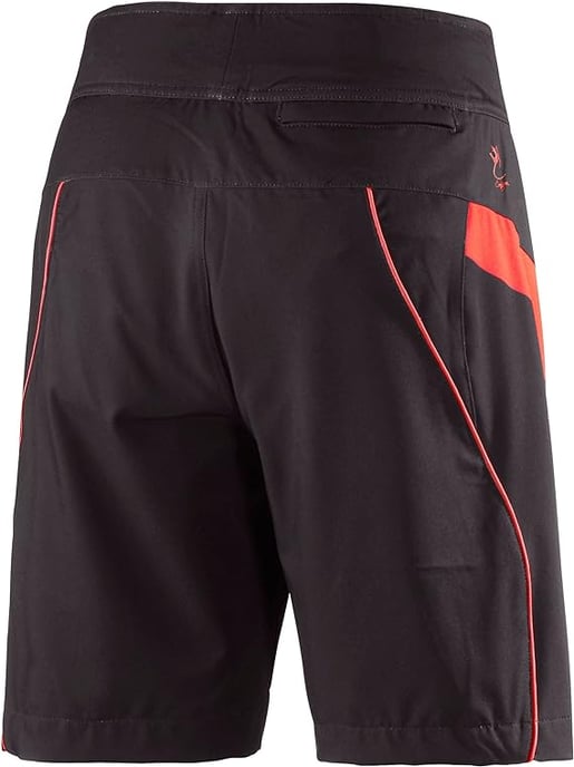Scott Bikewear Womens Rc Loose Fit Cycling Shorts With Padded Underwear Black