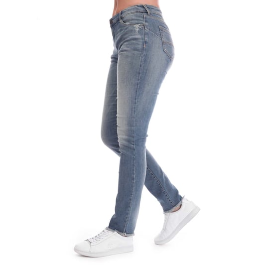 Women's Emporio Armani J23 Slim-Fit Jeans in Denim