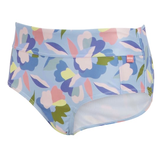 Regatta Womens/Ladies Paloma Abstract Floral Swim Briefs (Blue)