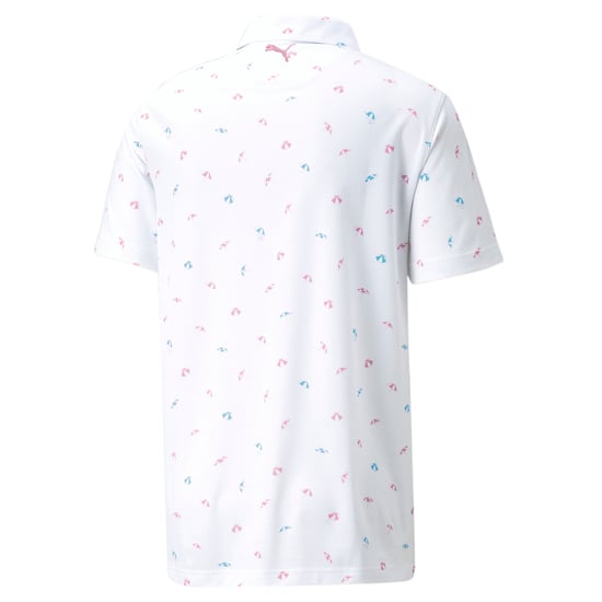 PUMA Herren AP Dancing Umbrellas Golf Poloshirt - Image 6