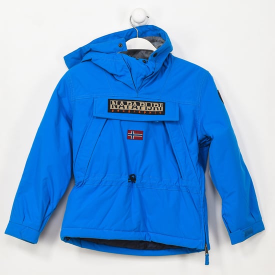 Kangaroo style hooded jacket N0CI6B boy