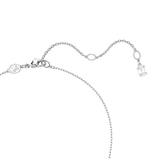 Swarovski 'Matrix Tennis' Damen Halskette aus Metall - Silber 5705396 - Image 3
