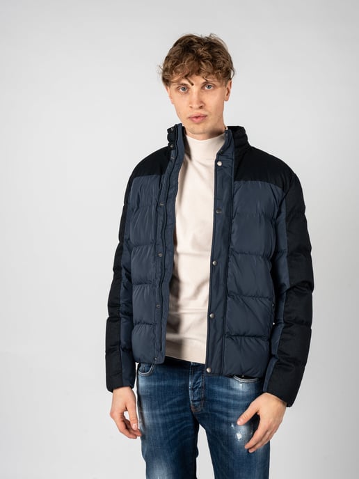 Geox Jacke Terence Herren dunkelblau - Image 3