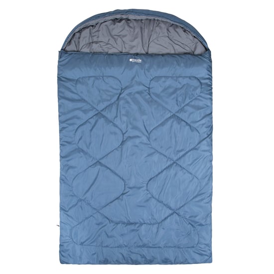 Mountain Warehouse - Schlafsack "Summit 250", Doppelbett (Dunkelgrau) - Image 2