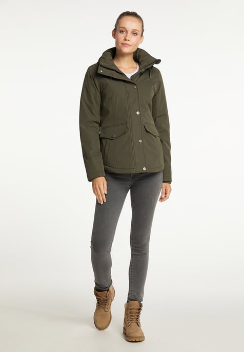 ICEBOUND Serie clima Iglu Winterjacke Damen Oliv - Image 4