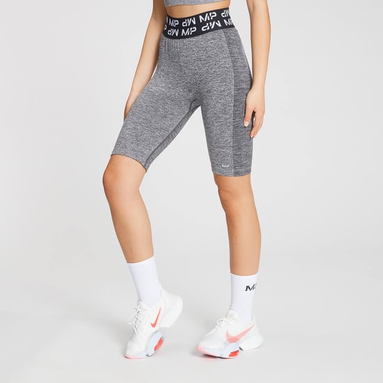 MP Damen Curve Radsportshorts - Grau - Image 1