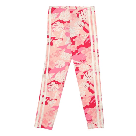 Girl's adidas Originals Infant Leggings in Pink