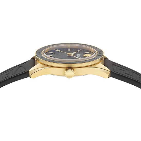 Versace V-dome Men's Black Watch VE8E00224