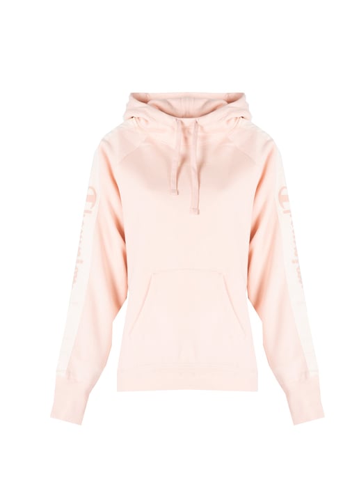 Champion Sweatshirt Hoodie Damen pink - Image 1
