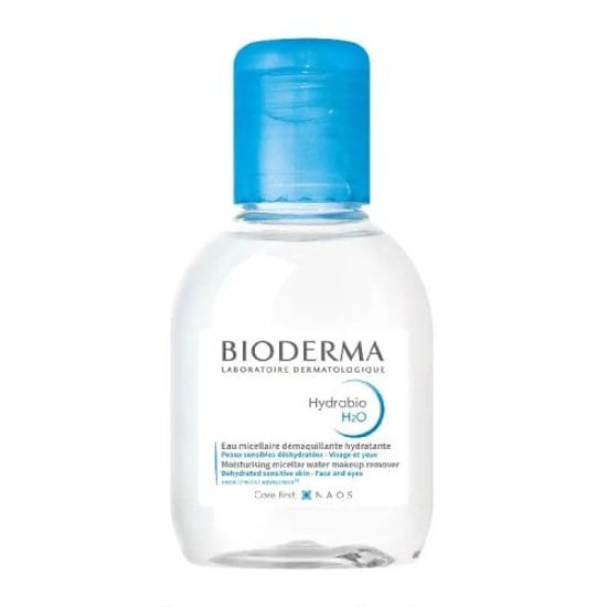 Bioderma Hydrabio H2O Reinigungsfluid 100ml - Make-up Entfernerlösung - Image 1